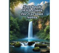 Notebook With Lines for Various Notes: Lined paper for notes. Perfect for writing, planning, and organizing. Lined pages for everyday thoughts and ideas.