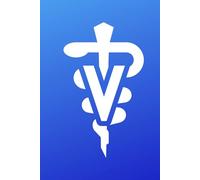 Notebook with the Veterinary Symbol of the Staff of Aesculapius, Caduceus, Perfect for Veterinary Medicine Professionals.: Veterinary Symbol of the Staff of Aesculapius, Caduceus Notebook