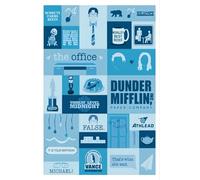 Notebook: Workplace Comedy Series, 100 Pages 6 x 9 Wide Ruled Lined Pages Journal Diary For Teens, Students, And Fans, Perfect For Notes, Writing, And Daily Ideas.
