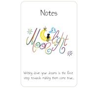 Notebook: Writing down your dreams is the first step towards making them come true... lined notebook 6x9 100 pages