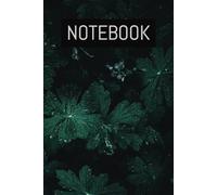 Notebook - Yearly productivity planner, planificador anual diario, página por día, tapa blanda, A5, vista anual, bullet journal, indice propio