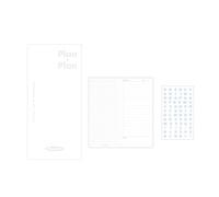 Notebooks Daily Planner Notebook Notepads Dura Con Páginas Forradas Libro Memo Coloridos Para Oficina En Hogar Escuela Y Use Diario Escritura Suave