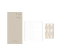 Notebooks Daily Planner Notebook Notepads Dura Con Páginas Forradas Libro Memo Coloridos Para Oficina En Hogar Escuela Y Use Diario Escritura Suave