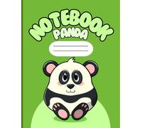 Noteboy Panda Notebook: Cute Kawaii Panda Lined Notebook for Kids | 120 Pages for School, Writing, Drawing & Notes