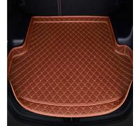 NOTEDI Coche Cuero Alfombrillas Maletero para Range Rover Velar 2017-2021, Antideslizante Protectora para Maletero Estera,Coche de Maletero de Alfombra Estera, C-Brown