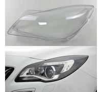 NoteDi Coche Faro Cubierta Lente de Faro para Opel Insignia 2014-2016 Lente Faro Transparente, Cubierta Carcasa Faro, Protección Luz Lente,Left