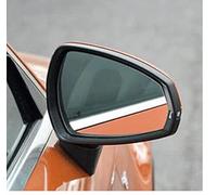 NOTEDI Cristal de Espejo Reemplazar Izquierdoy Derecho para Audi A3 2010 2011 2012 2013-2020, Espejo Retrovisor Calefactado con Placa Trasera,right2013-2020