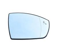 NOTEDI Cristal de Espejo Reemplazar Izquierdoy Derecho para Ford Kuga 2013 2014-2018 2019, Espejo Retrovisor Calefactado con Placa Trasera,right-1pcs