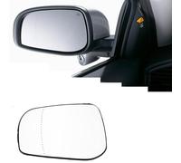 NOTEDI Cristal de Espejo Reemplazar Izquierdoy Derecho para Volvo S80 S60 2004-2006, Espejo Retrovisor Calefactado con Placa Trasera,left-1pcs