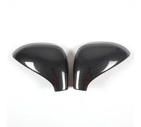 NoteDi Tapa del Espejo Retrovisor del Coche Cubierta para Peugeot 207 308 2006-2014, 1 Par de Carcasas de Espejo Retrovisor Izquierdo y Derecho Pegadas y Cubiertas