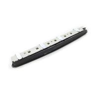 NoteDi Tercera Luz de Freno para A4 Avant 2001-2005 Tercera Luz Central Luz de Freno Auxiliar de Coche Luz de Freno de Puerta Trasera,Black