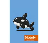 Notely Hardcover Notebook - Lined Journal 6x9, 175 Pages: Premium Matte Hard Cover | Perfect for Writing, Work, School & Daily Notes