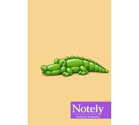 Notely Hardcover Notebook - Lined Journal 6x9, 175 Pages: Premium Matte Hard Cover | Perfect for Writing, Work, School & Daily Notes