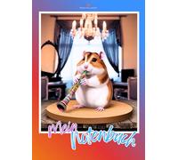 Notenheft: DIN A4 für Klarinettist:innen | 120 Seiten mit 10 Notenzeilen pro Blatt und spannenden Extrainfos |: Mit kompaktem Theorieteil & Extrainfos ... Softcover | Hochwertig für Musiker & Schüler