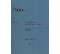 Notenheft DIN A4 Notes, Geschenkartikel