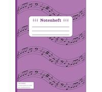 Notenheft: Musikheft DIN A4 | 106 Blanko Notenblätter | 14 Systeme pro Seite | Inkl. Inhaltsverzeichnis | Für Kinder und Erwachsene