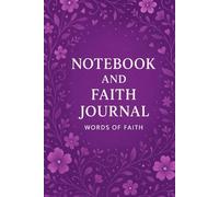 Notepad and Faith Journal: Words of Faith