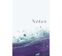 Notes: A Simple Lined Notebook for Writing, Journaling, and Everyday Thoughts