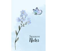 Notes and Reflections: 52 Week Guided Journal for Reflection, Life Application, Prayer, and Spiritual Growth. Women. Kids. Christian Gifts. Sermon Notebook, Church Notes