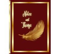 Notes and Things: Not your ordinary notebook.