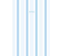 Notes - Blue Stripe Hardcover Journal: A 6x9 Lined Notebook with 150 Pages for Writing, Journaling, and Note-Taking