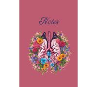 Notes: Botanical themed breathwork journal. Flowery lungs. 120 pages lined notebook. Ideal for women who want to keep track of their body mind health. ... breathing habits and self development.