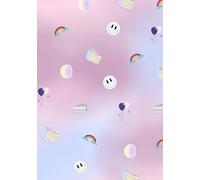 Notes can be possible: Write and share your stories, imaginations, and feelings here! 180 pages, size 7"×10" (inches)