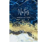 NOTES: CARNET design classique, format A5, vierge (Collection OSE ETRE TOI MEME - Agendas et Carnets de Vie par Aurélie AUGER)