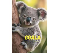 Notes: " Coala" - Notebook To Write and Draw In, Kids, Students, School, 100 Pages, Blank Paper, 6" x 9" Inches.
