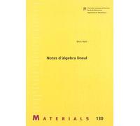 Notes D Algebra Lineal