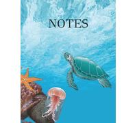 Notes: Deep Sea Notebook | 100 Pages | College Ruled | Great for Students, Writers & Ocean Lovers