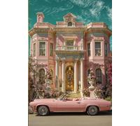 Notes, Dreams & Plot Twists - The Ultimate Girly Harcover Notebook for Sorority-Ready Queens (6x9 in, 162 pages, aesthetic & vibrant cover): Beautiful ... - Lined Pages, Aesthetic Design, 6x9 Format