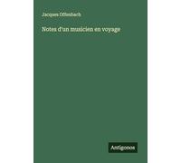 Notes d'un musicien en voyage