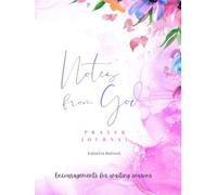 Notes from God, prayer journal: Encouragements for waiting seasons