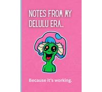 NOTES FROM MY DELULU ERA… Because it’s working.: Mushi Astro Cap Edition