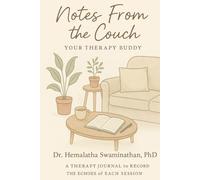 Notes From the Couch: A Therapy Journal to record the echoes of each session