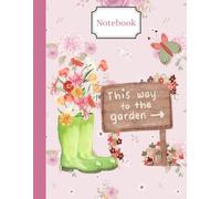 Notes from the Garden Path: A Cottagecore Dot Grid Notebook with 100 Pages for Gentle Planning and Creative Notes