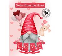 Notes from the Heart (Valentine's Day Gnome Notebook)