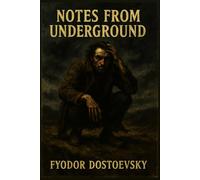 Notes from Underground: Unabridged Illustrated Book by Dostoevsky