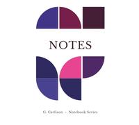 NOTES - Geometric Focus 9.2: Klassisches Notizbuch liniert mit klaren geometrischen Formen für strukturierte Gedanken, Notizen und ruhige Schreibmomente