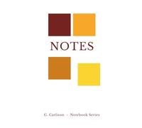 NOTES - Geometric Focus 9.6: Klassisches Notizbuch liniert mit klaren geometrischen Formen für strukturierte Gedanken, Notizen und ruhige Schreibmomente