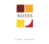 NOTES - Geometric Focus 9.8: Klassisches Notizbuch liniert mit klaren geometrischen Formen für strukturierte Gedanken, Notizen und ruhige Schreibmomente