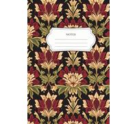 NOTES Heritage Traveler’s Notebook: Vintage-Inspired 6x9 Lined Journal with Victorian Era Design - Illustrated Pages Perfect for Reflections, Adventures, and Historical Notes