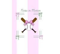 Notes in Motion: Notebook for Work, Travel, Business, Sports, School & More - Softcover Journals for Women & Men - 120 Blank Pages, 6x9”