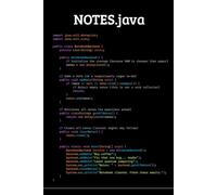 Notes.java The Daily Notebook for Developers, Coders & Tech Lovers: A sleek 6x9" lined notebook (120 pages) built for productivity, creativity, and ... code, sketching ideas, or journaling daily