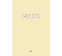 Notes Journal: Butter Edition · Lined Notebook for Ideas & Creativity | Coco Papers Essentials: Ruled pages · classic size (6 x 9 inches / 15.2 x 22.9 ... journaling, and creative projects