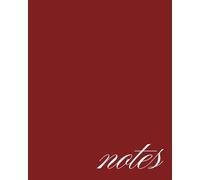 Notes Journal for Girls: Blank Lined Notebook for Writing, Journaling, and Self-Reflection. Perfect for Daily Notes, Gratitude, Affirmations, or Creative Writing