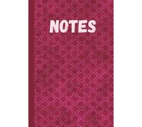 Notes: Lined Notebook: Minimalist Everyday Journal 6x9 Inch Softcover Diary with 100 Ruled Pages | Perfect for Office, School, and Personal Notes | ... by Art-tist | Great Gift Idea for Creatives