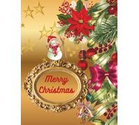 Notes: " Merry Christmas" - Notebook To Write In, Best Gift For Christmas Time, 110 Pages, 8.5" x 11" Inches, Graph Paper.