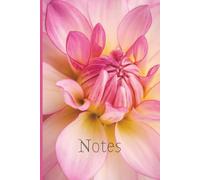 Notes: Notebook for everyday use, whether it is for your to do list, thoughts, as a diary, journaling, grocery list or more in a convenient 6x9 size for portability.